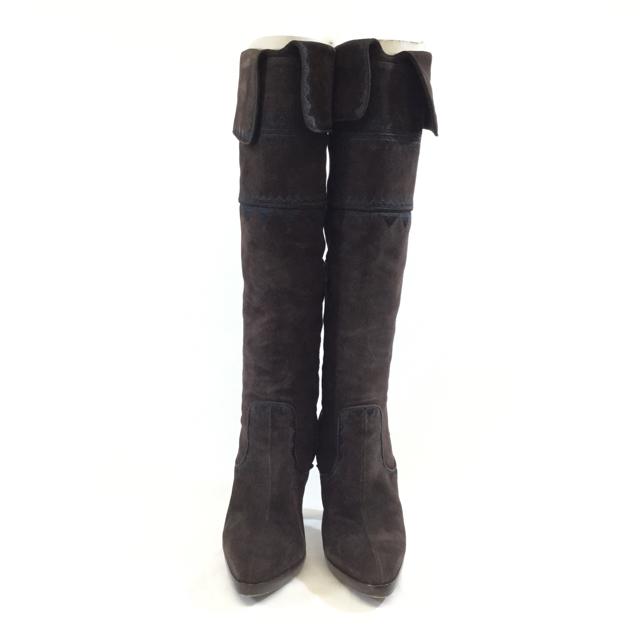 Hermes Feme Raya Tall Boots. Size 38 - Chic To Chic Consignment